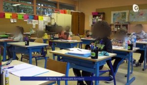 Reportage - Les masques tombent dans les écoles