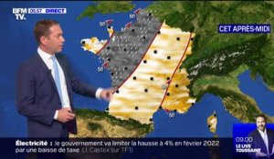 Le nord-ouest de la France se retrouve sous la pluie ce vendredi