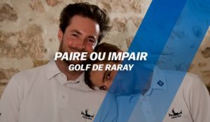 Paire ou Impair : Golf du Raray
