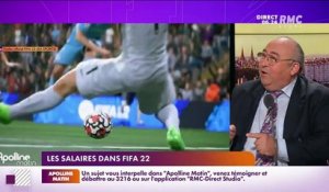 L’info éco/conso du jour d’Emmanuel Lechypre : Les salaires dans FIFA 22 - 01/10