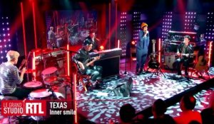 Texas interprète "Inner Smile" dans "Le Grand Studio RTL"