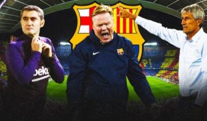 JT Foot Mercato : la valse des entraîneurs continue à Barcelone
