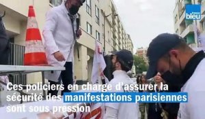 Les_policiers_parisiens_mettent_en_scene leur burn out