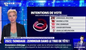 Clémentine Autain: "Éric Zemmour est un danger pour notre pays"