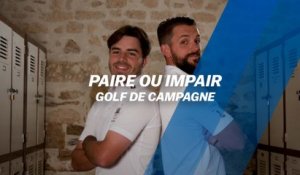 Paire ou Impair : Golf de Campagne