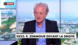Jean-Christophe Gallien : «Eric Zemmour rebat les cartes»