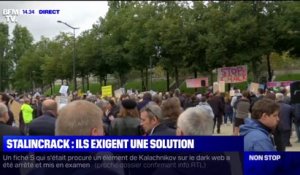 Des riverains du 19e arrondissement de Paris manifestent ce samedi pour exiger une solution face à la présence de consommateurs de crack