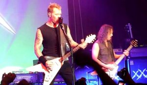 Metallica Performing Live With Dave Mustaine - Phantom Lord  (Live in San Francisco, December 10th, 2011)