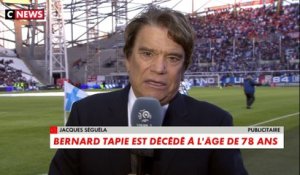 Décès de Bernard Tapie : l'hommage de Jacques Séguéla