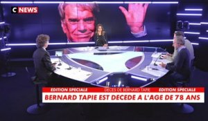 Laurent Tapie : «pendant 28 ans les médias ont dit beaucoup de bêtises sur mon père»