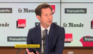 François-Xavier Bellamy : "Nos électeurs ont le sentiment qu'Eric Zemmour dit des choses que nous ne sommes plus capables de dire"