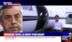 Mort de Bernard Tapie: "Il était très exigeant (...) mais avait un talent pour booster une équipe", témoigne Alain Giresse, ancien joueur de l'OM