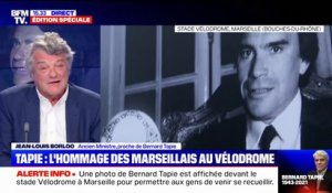 Jean-Louis Borloo sur Bernard Tapie: "On peut avoir tous les talents du monde, mais on n'embarque pas tout ça si on n'est pas une boule d'amour"