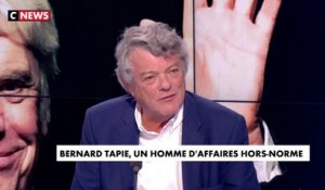Jean-Louis Borloo sur Bernard Tapie : «il a la paix, et nous on a la peine»