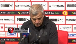 Rennes - Génésio : "On a fait le match qu'il fallait"