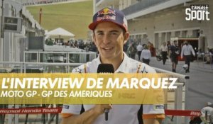"Dites à Fabio de ralentir" : L'interview de Marc Marquez