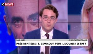 L'édito de Paul Sugy : «Eric Zemmour peut-il doubler le Rassemblement National»
