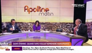 RMC chez vous : Quand Tapie voulait reprendre Manufrance à Saint-Étienne - 04/10