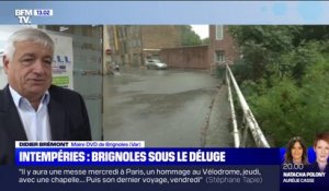 Intempéries: le maire de Brignoles demande aux habitants "de rester chez eux et d'éviter les déplacements qui ne sont pas importants"