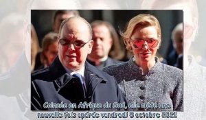 Charlene de Monaco hospitalisée - le palais princier donne de ses nouvelles