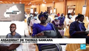 Assassinat de Sankara : le procès est renvoyé au 25 octobre