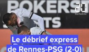 Le débrief express de Rennes PSG