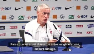 Demies - Deschamps : "Pogba, un leader expressif"