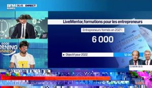 Alexandre Dana (LiveMentor) : LiveMentor forme ceux qui veulent créer leur entreprise - 05/10