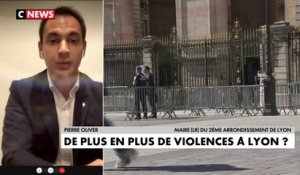 Pierre Olivier : «la mairie de Lyon n'agit pas efficacement sur la sécurité»