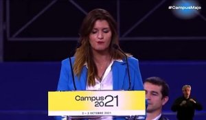 Marlène Schiappa moquée sur les réseaux sociaux pour avoir tenté de faire de l'humour lors du campus de LREM à Avignon - VIDEO