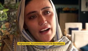 Afghanistan : le combat de femmes pour défendre leurs droits contre les talibans