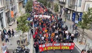 Manifestation : Marseille est dans la rue pour le 5 octobre