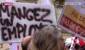 Journée de manifestation pour le pouvoir d'achat à Bordeaux