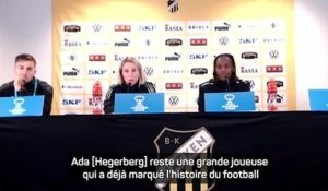 Groupe D - Bompastor : "Le retour d'Hegerberg, une bonne nouvelle pour le football"