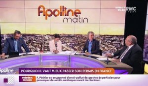 L’info éco/conso du jour d’Emmanuel Lechypre : Pourquoi il vaut mieux passer son permis en France - 06/10