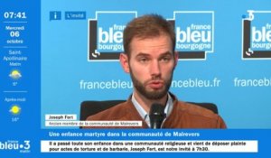 Joseph Fert, ancien membre d'une communauté religieuse de Haute-Loire, vient de déposer plainte pour actes de tortures et de barbarie
