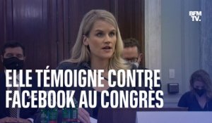 Facebook : la lanceuse d'alerte Frances Haugen témoigne au Congrès américain