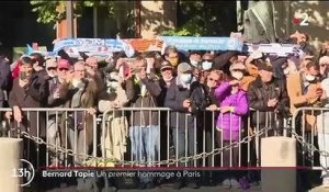 Mort de Bernard Tapie : un hommage lui a été rendu à Paris avec une foule de personnalités