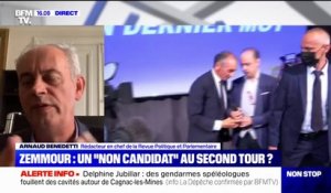 Pour Arnaud Benedetti, "la dynamique Eric Zemmour repose sur une déficience de Marine Le Pen [...] et une radicalité antisystème"
