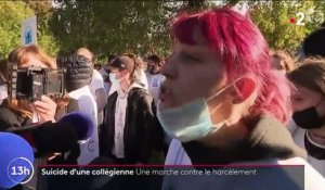 Harcèlement scolaire : dans le Pas-de-Calais, une marche blanche a eu lieu en hommage à Chanel
