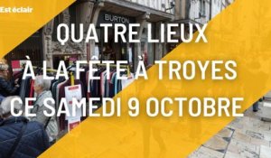 Journée nationale du commerce de proximité : quatre lieux à la fête à Troyes ce samedi 9 octobre