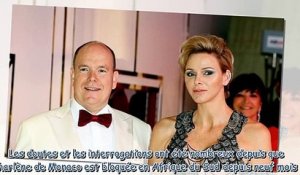 Charlene de Monaco bientôt de retour - Ces nouvelles rassurantes données par le prince Albert