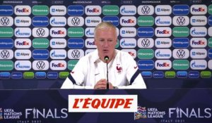 Deschamps sur les déclarations de Mbappé : «Ça ne m'intéresse pas» - Foot - L. nations - Bleus