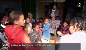 Afrique du Sud : la langue nluu, un héritage en voie de disparition