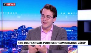 Selon un sondage réalisé par l’Institut CSA pour CNEWS, un peu plus de 4 Français sur 10 seraient favorables à une immigration zéro en France