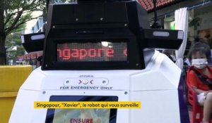 Singapour : un robot patrouilleur en expérimentation