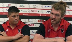 Conférence de presse avant J6 - Oyonnax / Mont de Marsan