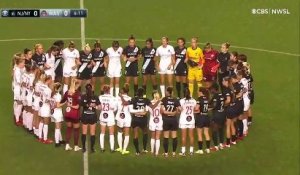 Etats-Unis - Les joueuses du Washington Spirit et du Gotham FC interrompent leur match durant plus d'une minute pour protester contre les agressions sexuelles - VIDEO