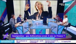 Immigration : pas d'lloction avant 5 ans en France ? - 07/10