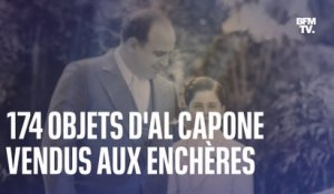 174 objets ayant appartenu à Al Capone vont être vendus aux enchères
